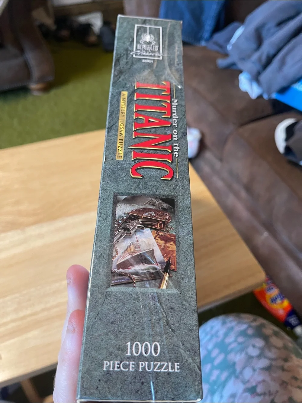 BePuzzled Murder on the Titanic Mystery Jigsaw Puzzle 1000 Piece 33101